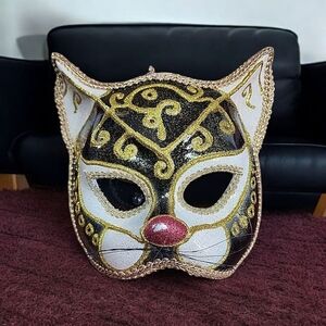 Italian Womens Masquerade Mask...